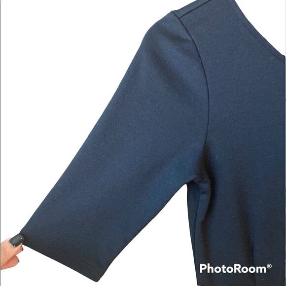 XXI ESSENTIAL Black Fitted Mini Dress - Picture 5 of 7